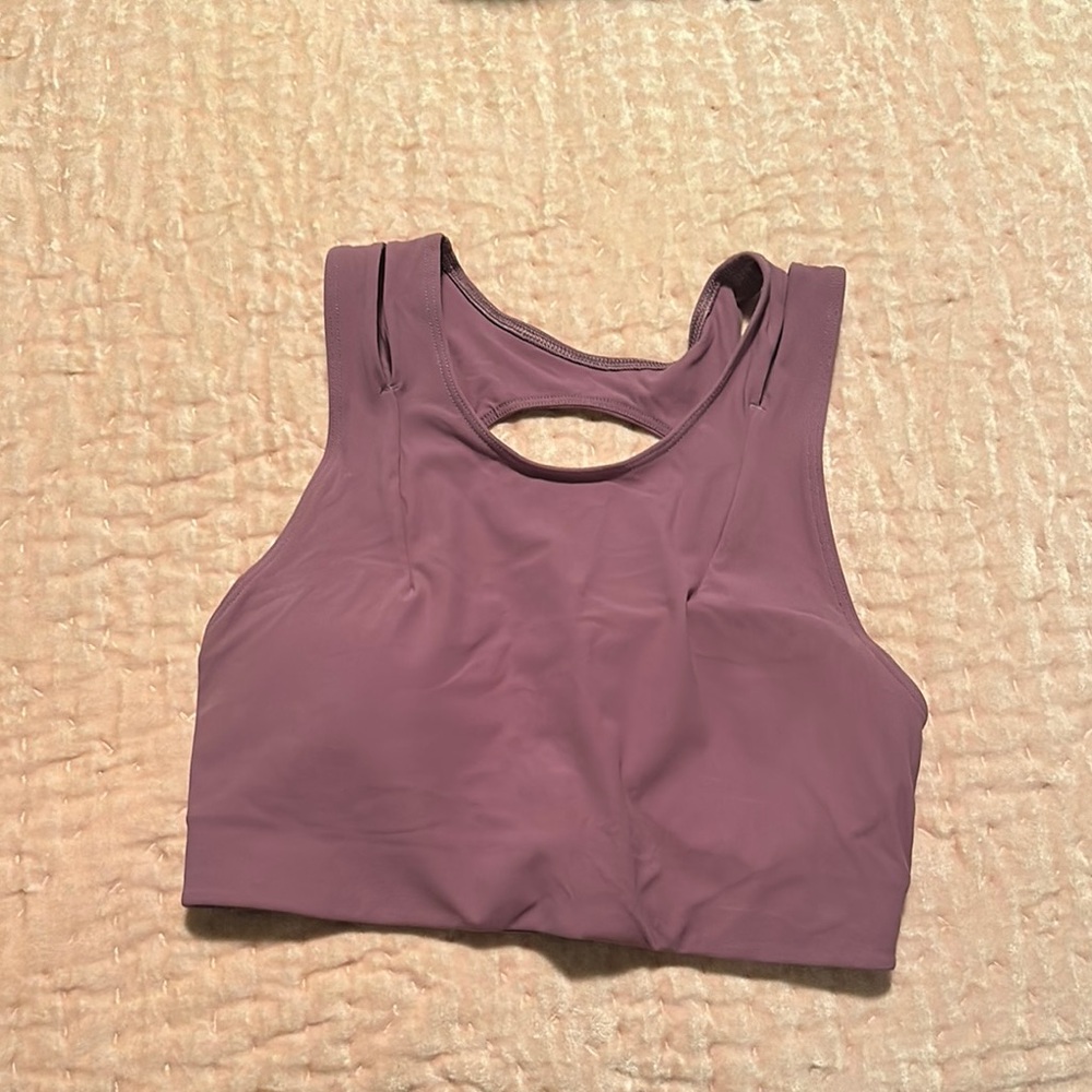 Lululemon Athletica Lavender Sports Bra